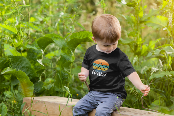 'In the Wild' Toddler Short Sleeve Graphic Tee