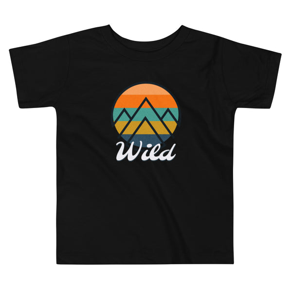 'In the Wild' Toddler Short Sleeve Graphic Tee