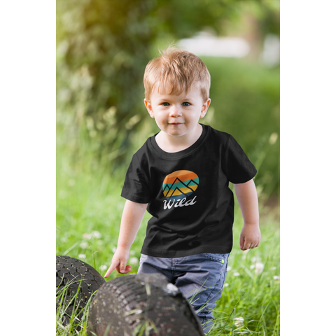 'In the Wild' Toddler Short Sleeve Graphic Tee